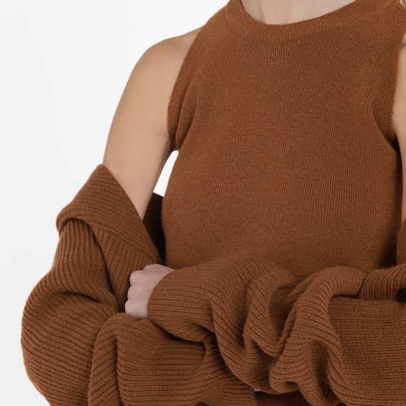 NWT the Frankie shop knit tank and shrug set - Picture 2 of 10